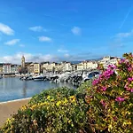 L'azur, Centre Avec Parking, Vue Mer, Climatisation شقة