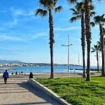 شقة L'azur, Centre Avec Parking, Vue Mer, Climatisation