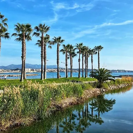 Apartmán L'azur, Centre Avec Parking, Vue Mer, Climatisation *