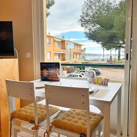 Apartmán L'azur, Centre Avec Parking, Vue Mer, Climatisation *