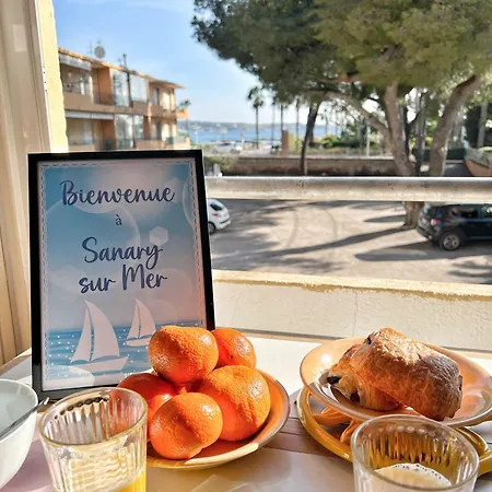 L'azur, Centre Avec Parking, Vue Mer, Climatisation *