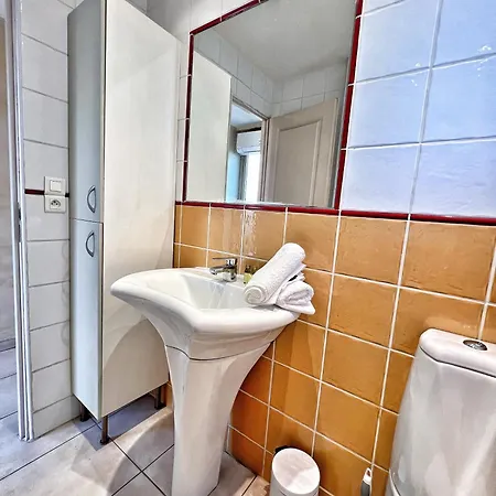 L'azur, Centre Avec Parking, Vue Mer, Climatisation