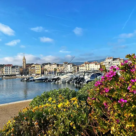 L'azur, Centre Avec Parking, Vue Mer, Climatisation Apartmán *