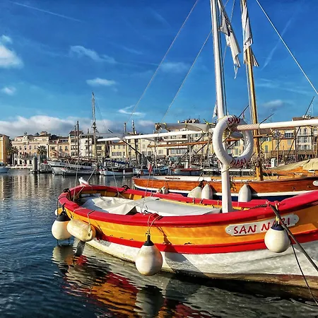 Apartmán L'azur, Centre Avec Parking, Vue Mer, Climatisation Sanary-sur-Mer