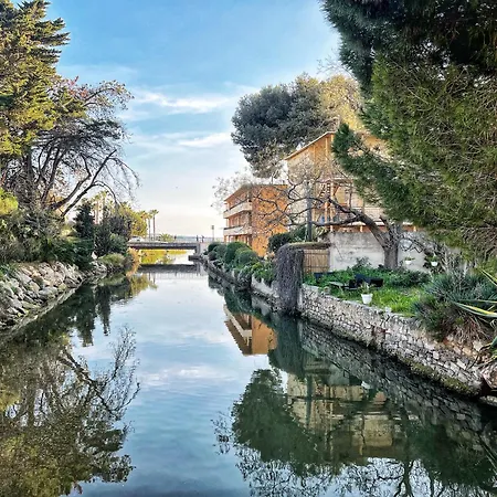 Apartmán L'azur, Centre Avec Parking, Vue Mer, Climatisation *