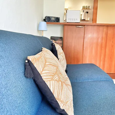 Apartmán L'azur, Centre Avec Parking, Vue Mer, Climatisation *