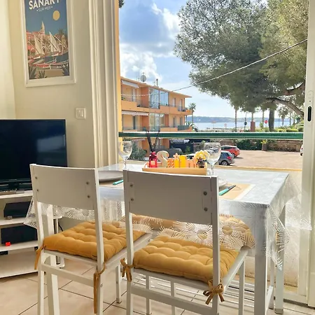 Apartmán L'azur, Centre Avec Parking, Vue Mer, Climatisation *