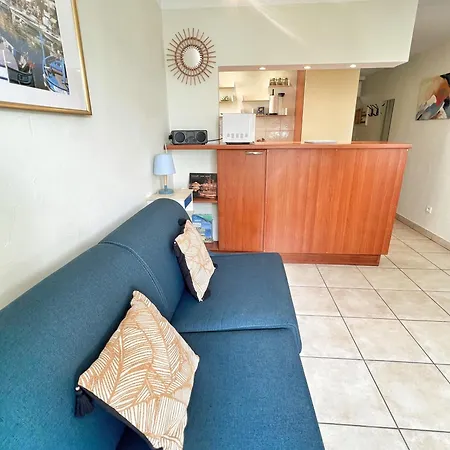 L'azur, Centre Avec Parking, Vue Mer, Climatisation Apartmán Sanary-sur-Mer