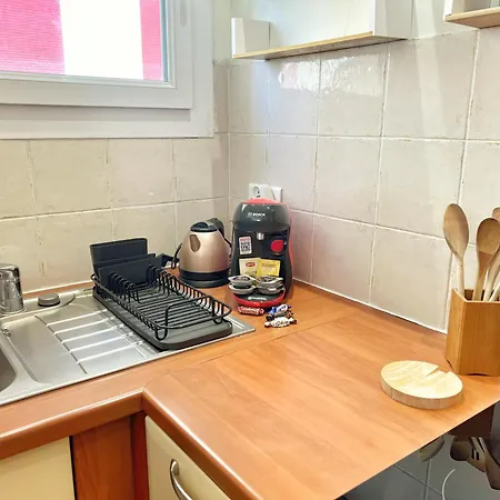 Apartmán L'azur, Centre Avec Parking, Vue Mer, Climatisation
